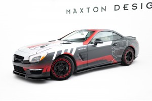Set of Splitters Mercedes-Benz SL 63 AMG R231
