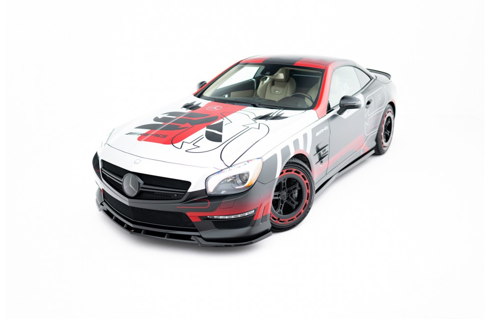 Set of Splitters Mercedes-Benz SL 63 AMG R231