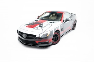 Set of Splitters Mercedes-Benz SL 63 AMG R231