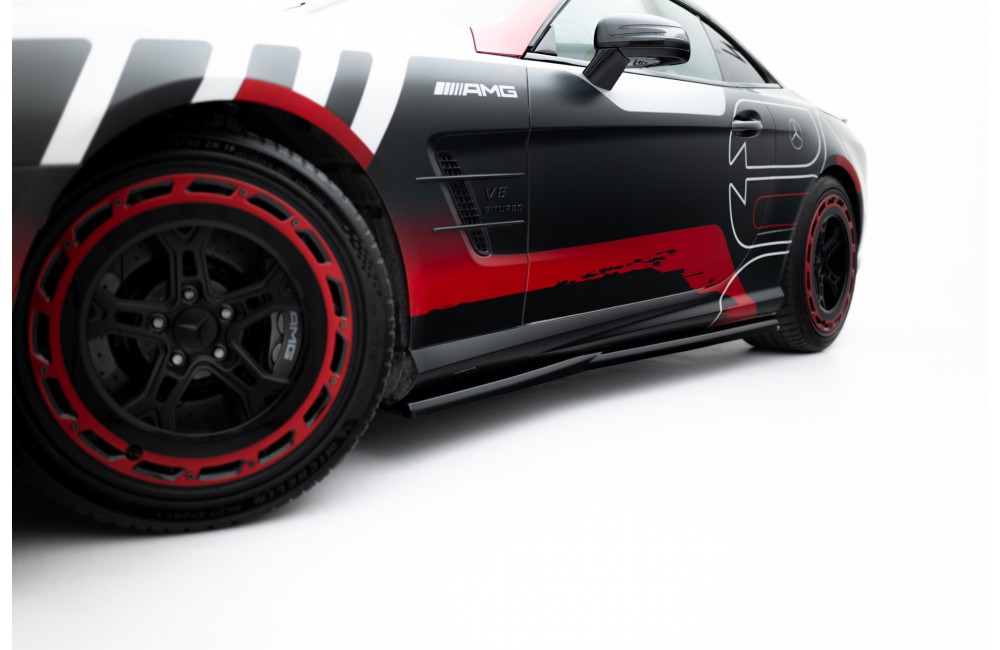 Set of Splitters Mercedes-Benz SL 63 AMG R231