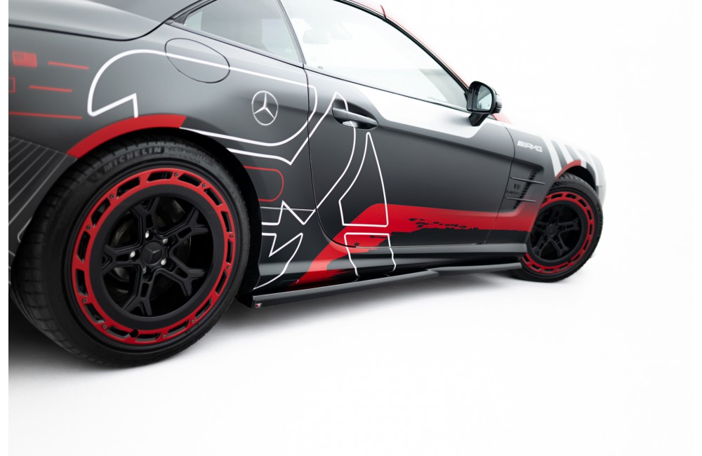 Set of Splitters Mercedes-Benz SL 63 AMG R231