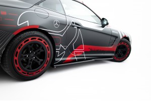 Set of Splitters Mercedes-Benz SL 63 AMG R231