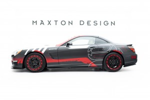 Set of Splitters Mercedes-Benz SL 63 AMG R231
