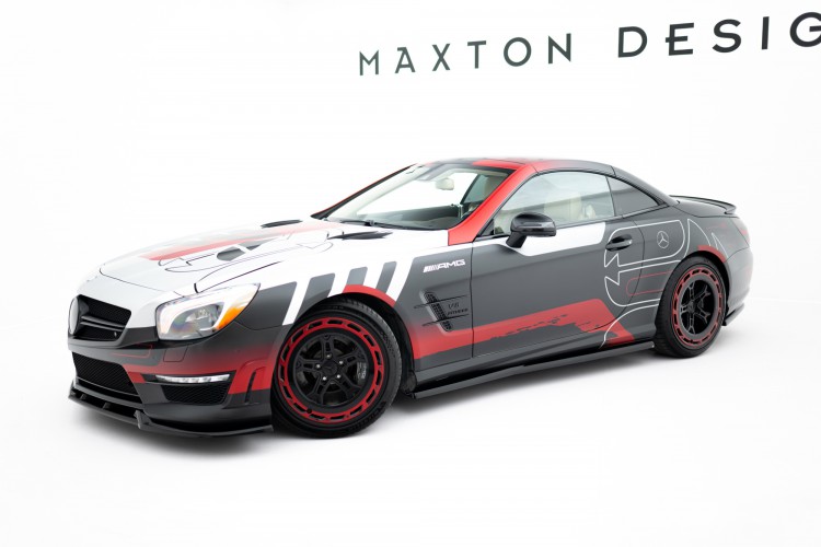 Σετ από Splitters Mercedes-Benz SL 63 AMG R231