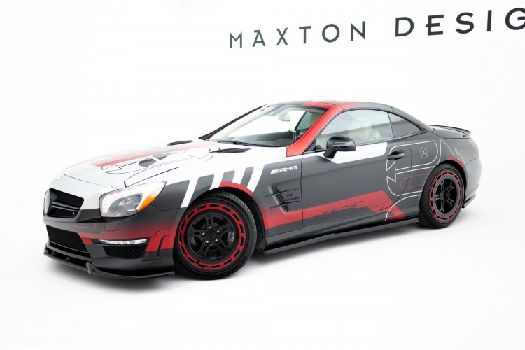 Σετ από Splitters Mercedes-Benz SL 63 AMG R231