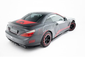 Set of Splitters Mercedes-Benz SL 63 AMG R231