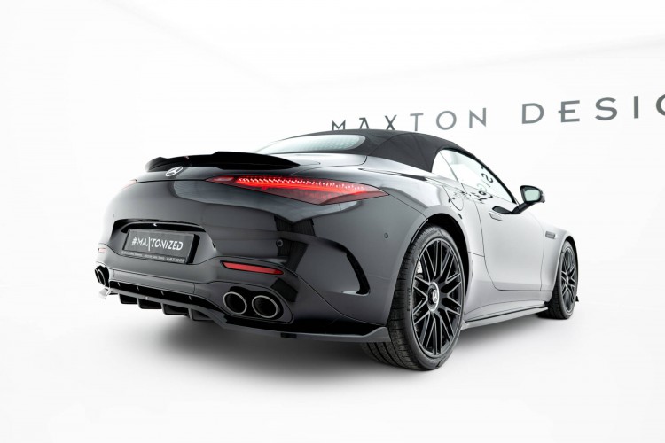Οπίσθιος Splitter (με κατακόρυφες ράβδους) Mercedes-AMG SL 63 R232