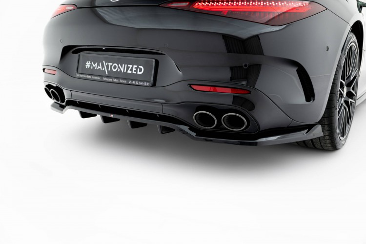 Οπίσθιος Splitter (με κατακόρυφες ράβδους) Mercedes-AMG SL 63 R232