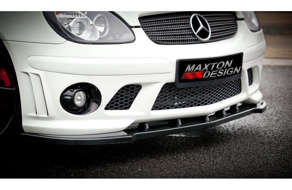 FRONT BUMPER MERCEDES SLK R170 AMG204 LOOK FRONT BUMPER MERCEDES SLK R170 AMG204 LOOK