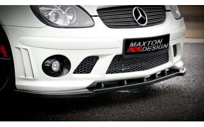 FRONT BUMPER MERCEDES SLK R170 AMG204 LOOK