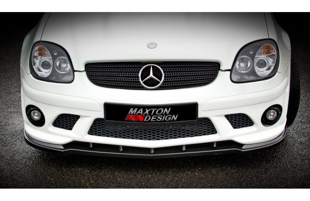 FRONT BUMPER MERCEDES SLK R170 AMG204 LOOK FRONT BUMPER MERCEDES SLK R170 AMG204 LOOK