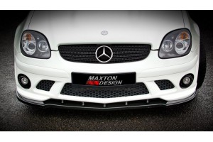 FRONT BUMPER MERCEDES SLK R170 AMG204 LOOK FRONT BUMPER MERCEDES SLK R170 AMG204 LOOK