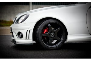 Front Splitter Mercedes SLK R170 For AMG 204 Bumper