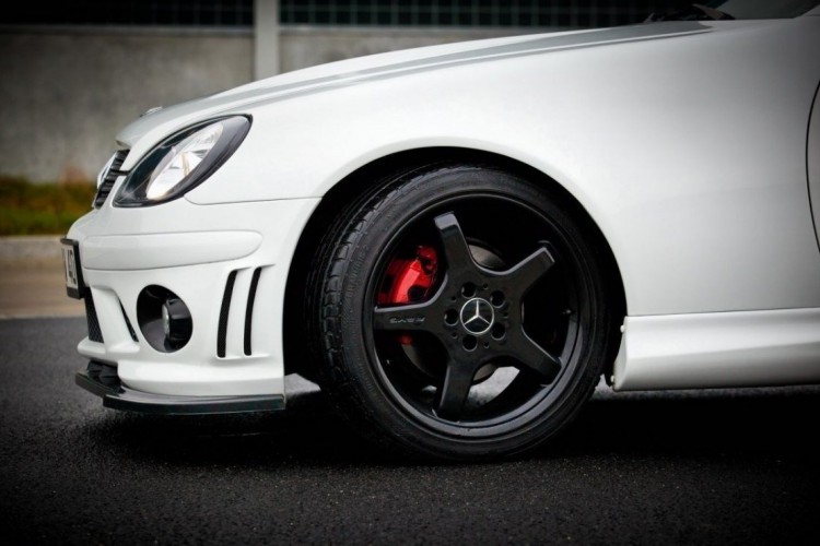Μπροστινός Splitter Mercedes SLK R170 Για AMG 204 Αεροτομή