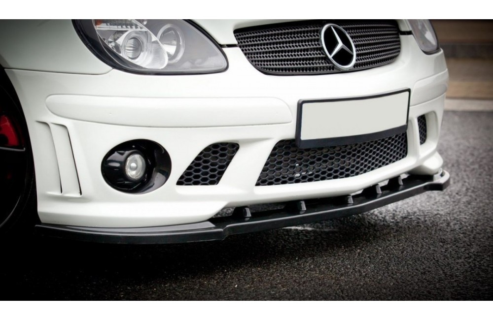 Front Splitter Mercedes SLK R170 For AMG 204 Bumper