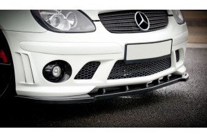 Front Splitter Mercedes SLK R170 For AMG 204 Bumper