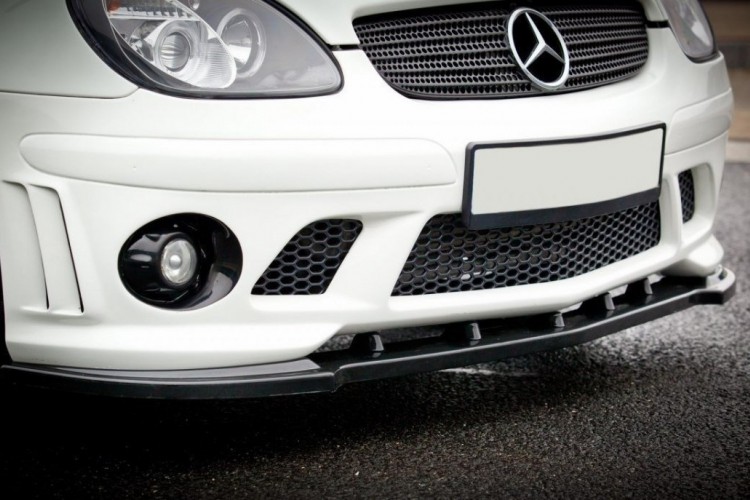 Μπροστινός Splitter Mercedes SLK R170 Για AMG 204 Αεροτομή