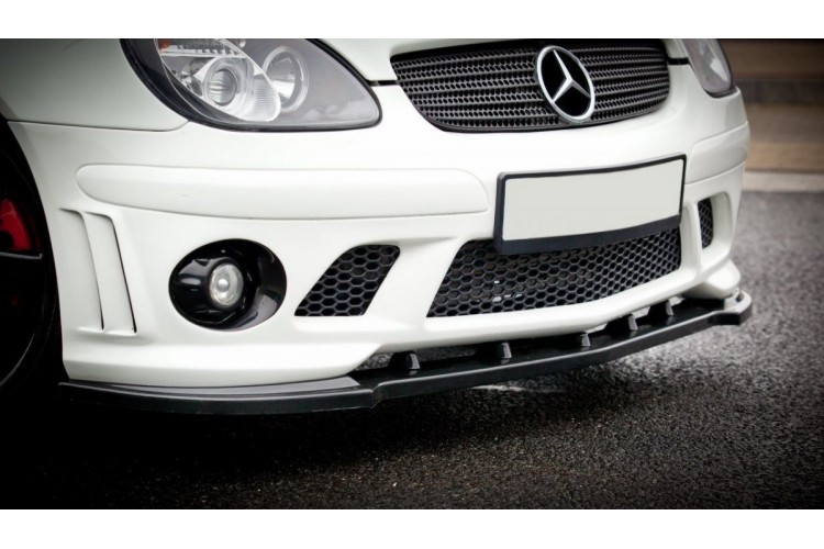 Μπροστινός Splitter Mercedes SLK R170 Για AMG 204 Αεροτομή