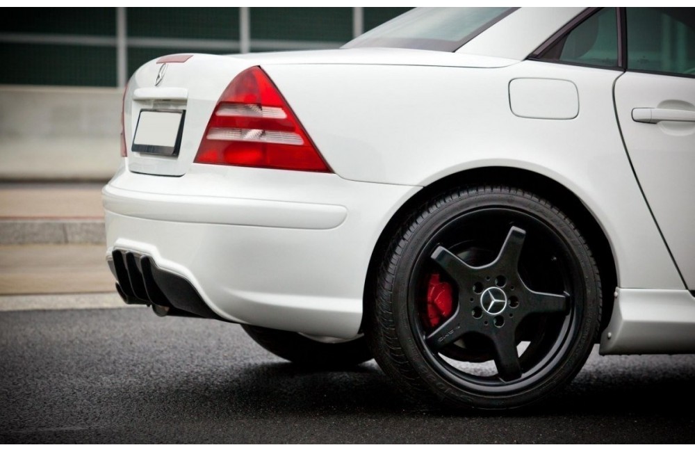 Rear Bumper Mercedes SLK R170 AMG204 Look