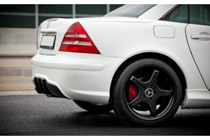 Rear Bumper Mercedes SLK R170 AMG204 Look