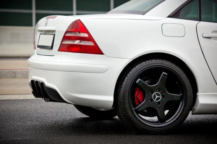 Πίσω Αεροτομή Mercedes SLK R170 AMG204 Look