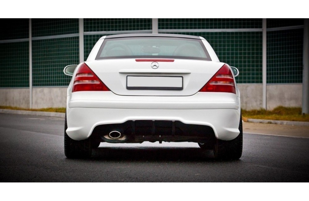Rear Bumper Mercedes SLK R170 AMG204 Look