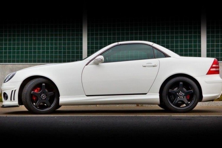 Skirts Mercedes SLK R170