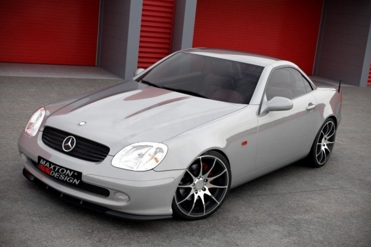 FRONT SPLITTER MERCEDES SLK R170