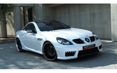 SIDE SKIRTS MERCEDES SLK R171 (SLK R172 AMG LOOK) ABS PLASTIC