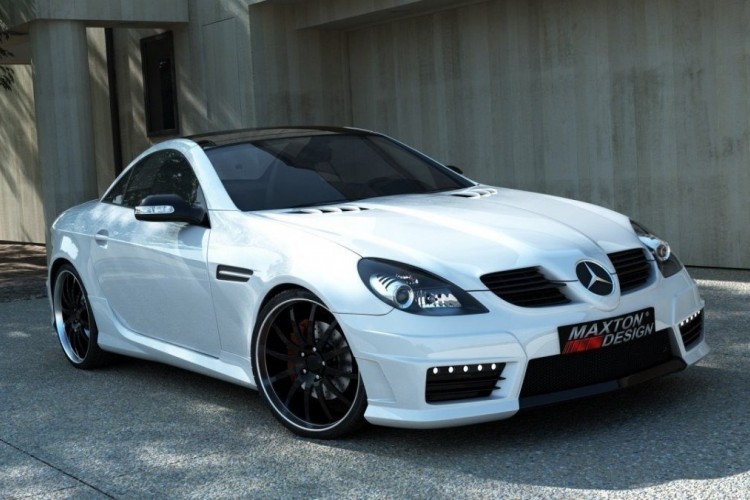 SKIRTS MERCEDES SLK R171 (SLK R172 AMG LOOK) ABS PLASTIC
