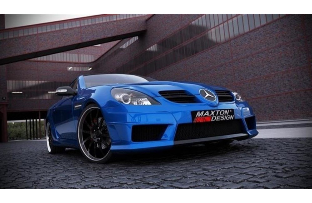 Front Bumper Mercedes SLK R171 (SLK R172 AMG Look) Front Bumper Mercedes SLK R171 (SLK R172 AMG Look)