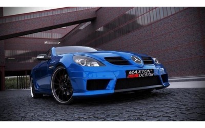 Front Bumper Mercedes SLK R171 (SLK R172 AMG Look)