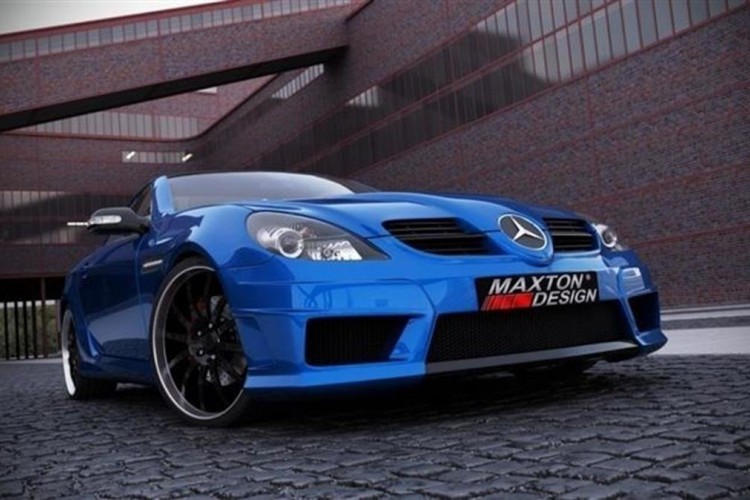 Προφυλακτήρας Εμπρός Mercedes SLK R171 (SLK R172 AMG Look)