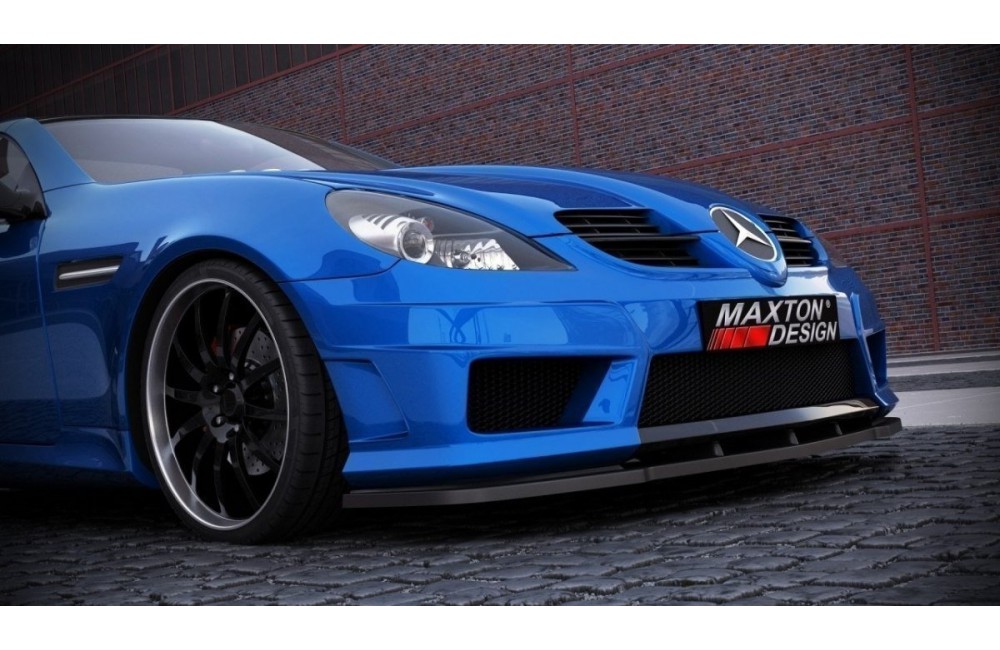 Front Splitter Mercedes SLK R171 (for Me-SLK -r171-AMG172-f1)
