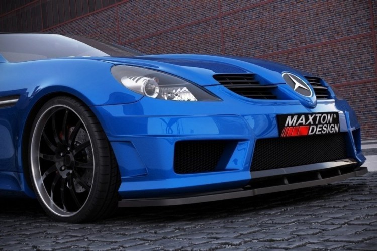 Πρόσθιο Splitter Mercedes SLK R171 (for Me-SLK -r171-AMG172-f1)