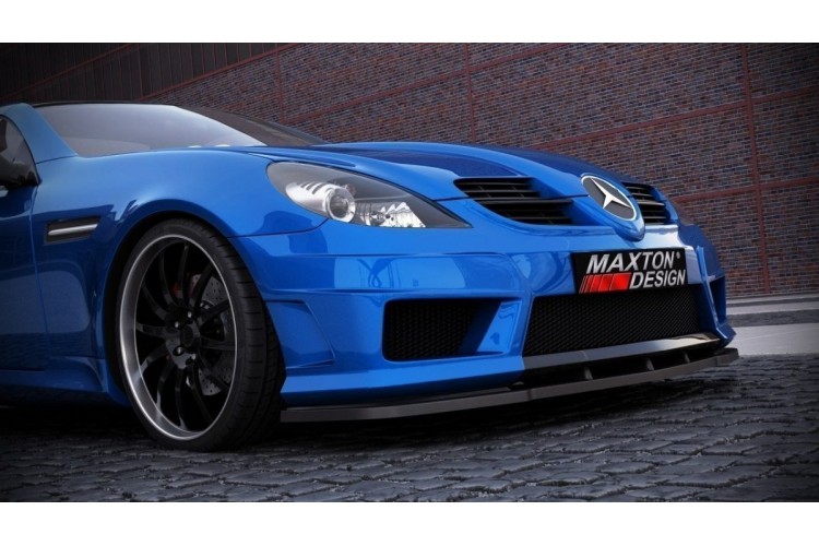 Πρόσθιο Splitter Mercedes SLK R171 (for Me-SLK -r171-AMG172-f1)