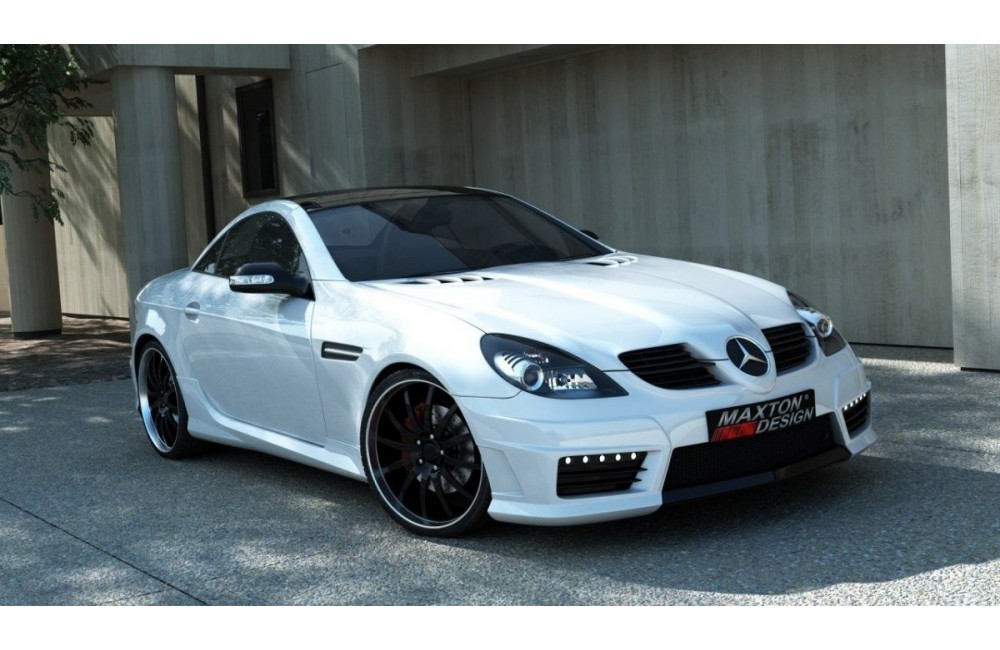 MERCEDES SLK R171 SIDE BUMPER GRIDS LEFT AND RIGHT