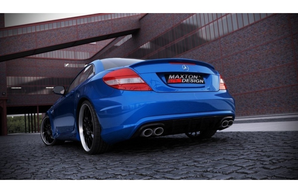 Rear Bumper Mercedes SLK R171 (SLK R172 AMG Look)