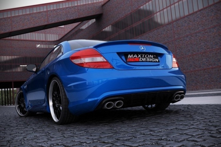 Πίσω Αεροτομή Mercedes SLK R171 (SLK R172 AMG Look)