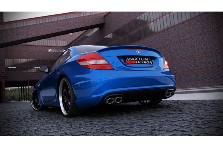 Πίσω Αεροτομή Mercedes SLK R171 (SLK R172 AMG Look)
