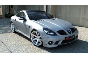 Bodykit Mercedes SLK R171 AMG204 Look Bodykit Mercedes SLK R171 AMG204 Look