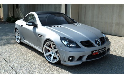 Front Bumper Mercedes SLK R171 AMG 204 Look