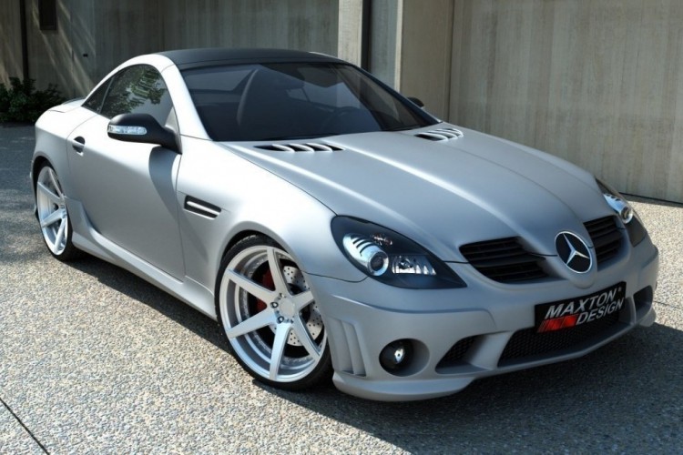 Προφυλακτήρας Εμπρός Mercedes SLK R171 AMG 204 Look