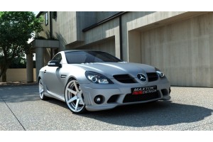 Front Bumper Mercedes SLK R171 AMG 204 Look