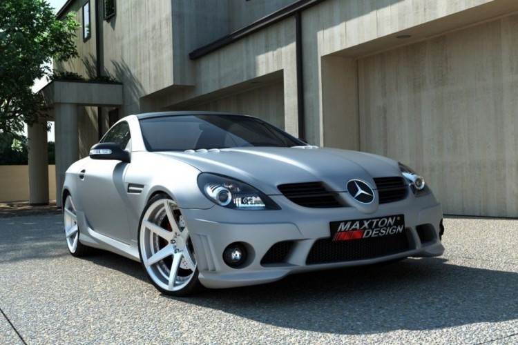 Προφυλακτήρας Εμπρός Mercedes SLK R171 AMG 204 Look
