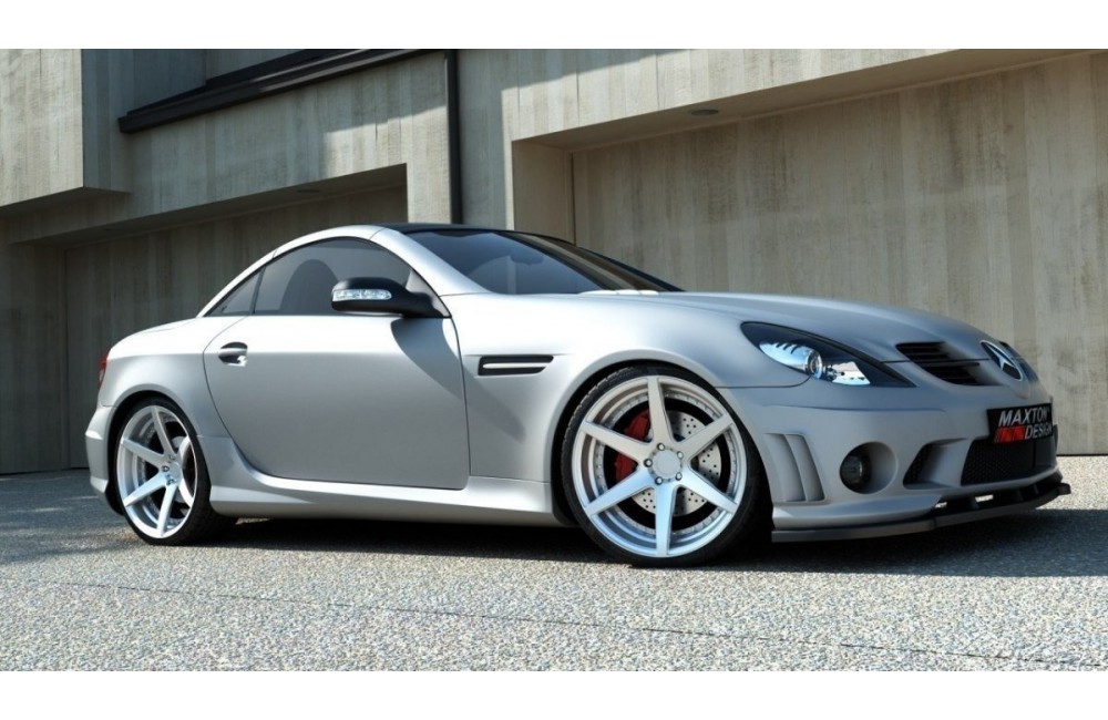 Front Splitter Mercedes SLK R171 (for Me-SLK -r171-AMG204-f1)