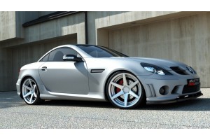 Front Splitter Mercedes SLK R171 (for Me-SLK -r171-AMG204-f1)