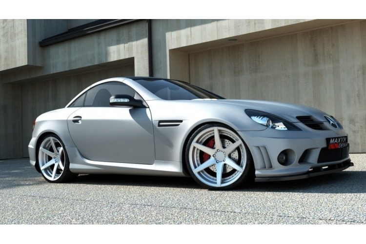 Πρόσθιο Splitter Mercedes SLK R171 (for Me-SLK -r171-AMG204-f1)
