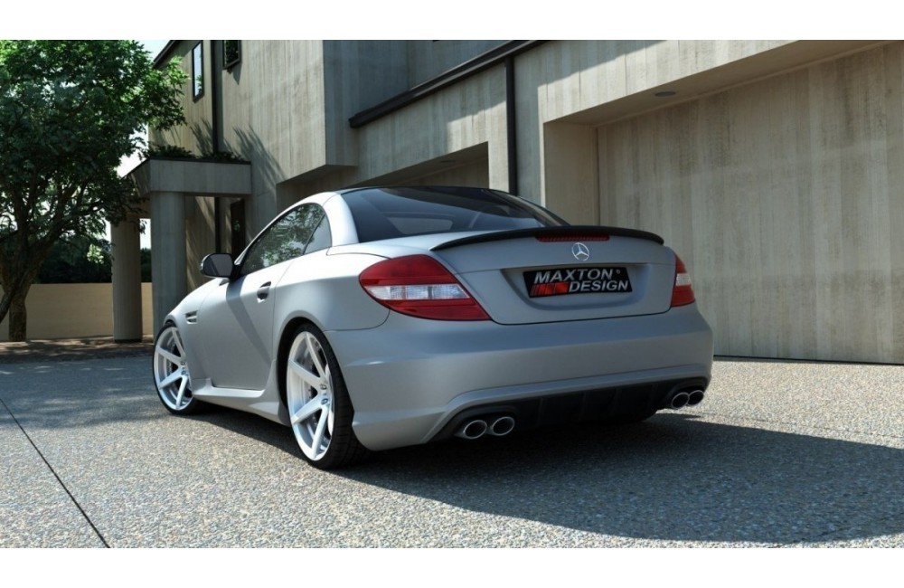 Rear Bumper Mercedes SLK R171 AMG 204 Look