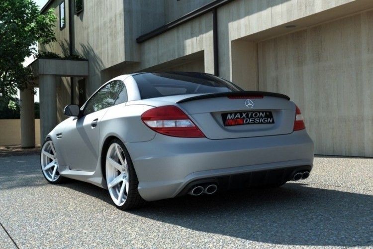 Πίσω Αεροτομή Mercedes SLK R171 AMG 204 Look